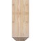 Ekena Millwork Westlake Craftsman Smooth Bracket w/ Offset Brace, Douglas Fir, 7 1/2"W x 18"D x 18"H BKT0806X18X18WTL04SDF - alternate 4